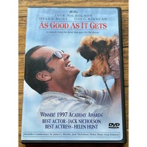 As Good as It Gets DVD - Jack Nicholson Helen Hunt Greg Kinnear - £3.88 GBP