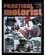 Practical Motorist Magazine September 1974 mbox1833 BLMC &#39;B&#39; Series... - $6.53