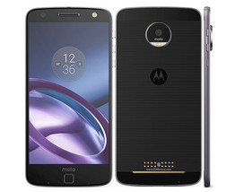 Motorola Moto z droid xt1650-02 4gb 32gb black 13mp fingerprint 5.5&quot; android LTE - £200.24 GBP