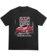 The Other Guys Movie Soup Kitchen Dirty Mike and the boys T-shirt Red Prius - $24.99