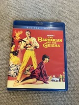 THE BARBARIAN AND THE GEISHA DVD/BLURAY SET Like New! Same/next Day Ship! - $19.80