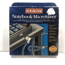 New Kensington MicroSaver Keyed Notebook Lock 64068C 085896640684 - $9.46
