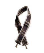 Adjustable Wide Brown Crossbody Strap Replacement for Handbag Purse 2&quot; G... - $22.27 CAD