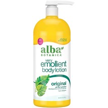 Alba Botanica Very Emollient Body Lotion, Original, 32 Oz - £30.36 GBP