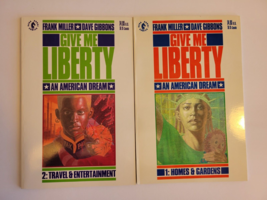 Give Me Liberty #1 &amp; #2 VF/NM Combine Shipping BX2413 B23 - £2.34 GBP