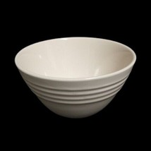 Gibson Designs ECLIPSE 3 Soup/Cereal Bowls 5 5/8&quot; D Embossed Rings Off W... - $29.70