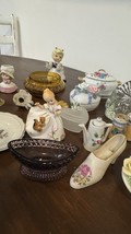 vintage knick knacks lot - $285.54 MXN