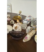 vintage knick knacks lot - $289.39 MXN