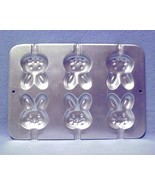 Wilton Bunny Rabbit Cookie Sucker Lolly Pop Mold Pan 2105-8106  1996 - $6.00