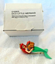 Disney DCO Little Mermaid Christmas Ornament 016903 - $12.86