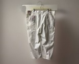 NWT Wrangler Workwear Painters Pants White Men’s Size 44x30 Canvas - $19.79