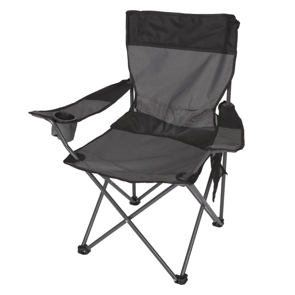 Lightweight Camping Chair Nature Hike Gray Outdoor Furnishings Hiking Sp... - £58.97 GBP