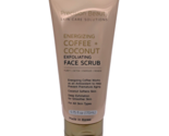 Precision Beauty Coffee+Coconut Face Scrub Sealed 5.75oz Purify,Detox,Ex... - $14.80