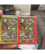 Cincinnati Zoo Playing Cards Set - $227.14 MXN