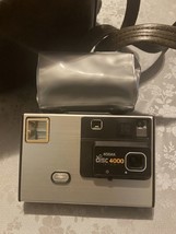 Kodak disc 4000 Film Camera with a Bag &amp; two Lens 0.7X, 1.5X - £13.95 GBP