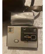Kodak disc 4000 Film Camera with a Bag &amp; two Lens 0.7X, 1.5X - $331.45 MXN