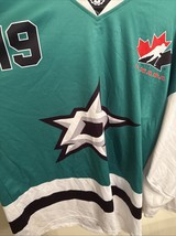 MENS Canada Ball Hockey Jersey STARS #19 Size Medium - $34.64