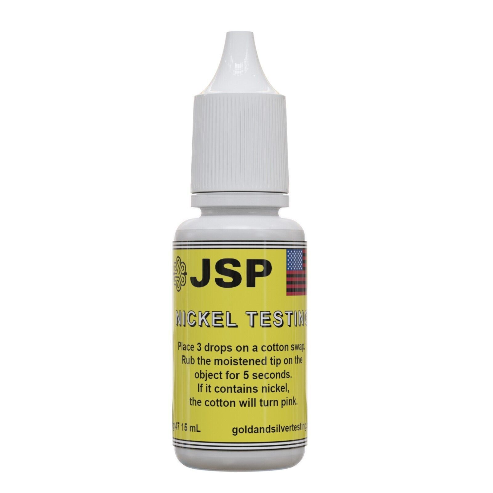 Nickel Metal Testing Solution Detect Allergy Jewelry Gold Silver Watches Tester