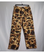 Columbia Camo Pants Men&#39;s Medium Waterproof Sportswear Outdoors Gorpcore - $861.29 MXN