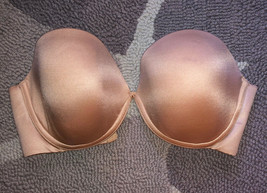 Victorias Secret Very Sexy Strapless Bra Neutral Nude Beige Size 34D - £7.83 GBP