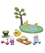 Peppa Pig Peppa&#39;s Adventures Peppa&#39;s Picnic Playset, Preschool Toy with ... - £31.59 GBP
