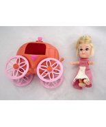 Vintage Little Kiddle Storykins Cinderella Doll and Carriage - £27.93 GBP