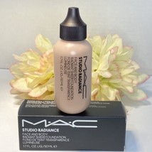 MAC Studio Radiance Face And Body Radiant Sheer Foundation W2 1.7oz NIB ... - $19.75
