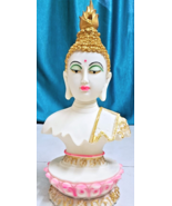 Zen Tibetan Buddha Statue Enchanting Zen Buddha Statue Spiritual Home Decor - $203.61 CAD