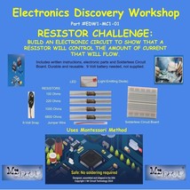 Electronics Discovery WORKSHOP- Kit#01- &quot;The Resistor Challenge&quot; #edw-mc1-01 - £7.70 GBP