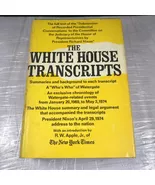 The White House Transcripts: A "Who's Who" of Watergate - $220.12 MXN