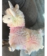 llama unicorn plush pastel rainbow Dan Dee llamacorn - €13,88 EUR