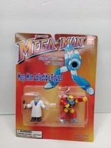 1995 Capcom Mega Man Bandai Collectible Figures Dr.Light And Gutsman - $39.99