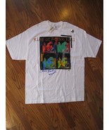 Elvis Presley T-shirt King Of Rock &#39;n Roll T Shirt Tshirt Andy Warhol Like - $89.46