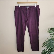 Lila Ryan | Burgundy Skinny Jeans, womens size 32 - £42.54 GBP