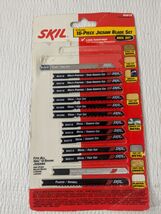NEW SKIL set 94916 blades for U-Shank jigsaws 14 pc set jig saw blades M... - $15.00