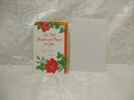 Get Well Card And Envelope - £1.55 GBP