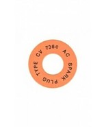 1966-1972 Corvette Tag P.C.V. Vent - $295.99 MXN