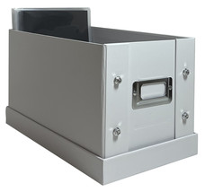 CheckOutStore White Stamp &amp; Die Craft Storage Pocket Box - £14.82 GBP+