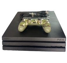 Sony Cuh-7215b Playstation 4 Pro 1TB Black 464682 - $149.00
