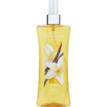 Body Fantasies Vanilla By Body Fantasies Body Spray 8 Oz For Women - £22.18 GBP