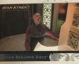 Star Trek Captains Trading Card #47 Avery Brooks - £1.57 GBP