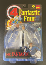 Hasbro Retro Marvel Legends Fantastic Four Mr. Fantastic 6&quot; Figure In Stock - £19.56 GBP