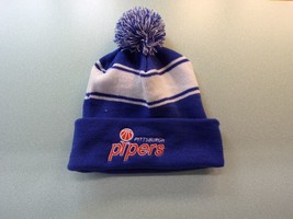 Pittsburgh Pipers ABA Basketball Embroidered Pom Pom Beanie Hat New - $22.49