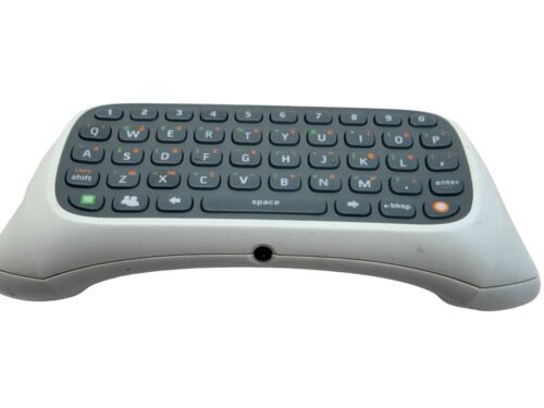 Microsoft Xbox 360 Controller Chatpad Keyboard Attachment - $9.89