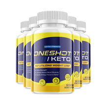 5 pack one shot keto pills  oneshot keto all natural dietary supplement  300 cap  3  thumb200