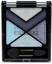 2 Maybelline New York Eye Studio Color Explosion Eyeshadow Blue blowout - $19.79