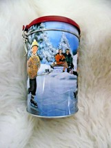 Tim Horton&#39;s Skating Pond Collectible Coffee Can - £12.63 GBP
