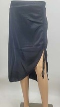 Japra Asymmetrical Black Skirt, Size Medium - £17.54 GBP