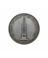 Baviera Luis I 1835 Medalla de Arte Histórico Restrike Prueba-Como... - $13.17