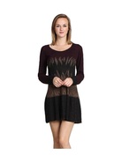 M-Rena Long Sleeve Sweater Tunic Dress - £25.35 GBP